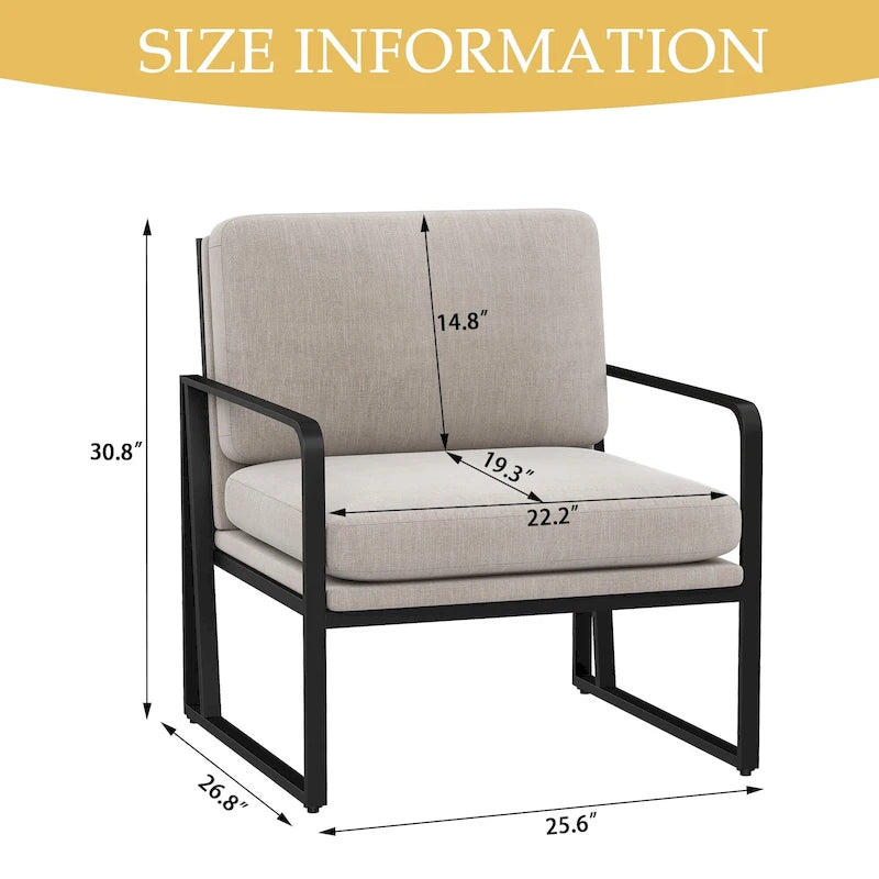 Poltrone, Poltrone per Soggiorno, Poltrone in Lino, Poltrone per Soggiorno