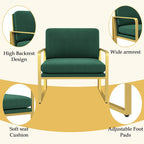 Poltrone, Poltrone per Soggiorno, Poltrone in Lino, Poltrone per Soggiorno