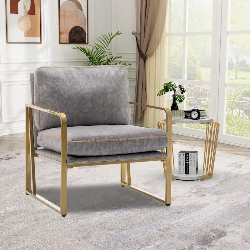 Poltrone, Poltrone per Soggiorno, Poltrone in Lino, Poltrone per Soggiorno