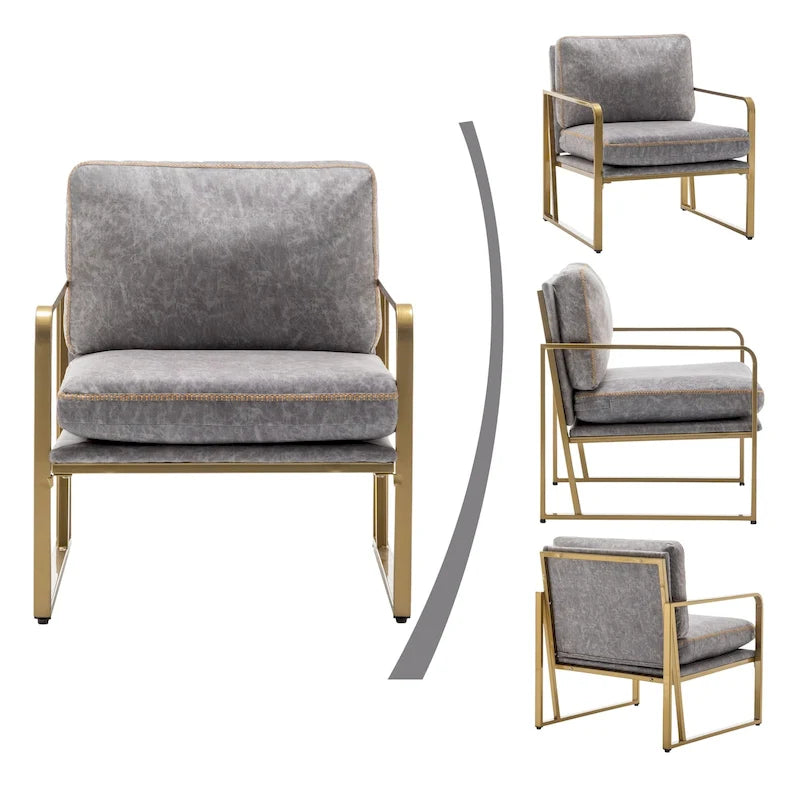 Poltrone, Poltrone per Soggiorno, Poltrone in Lino, Poltrone per Soggiorno