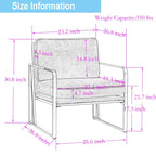 Poltrone, Poltrone per Soggiorno, Poltrone in Lino, Poltrone per Soggiorno