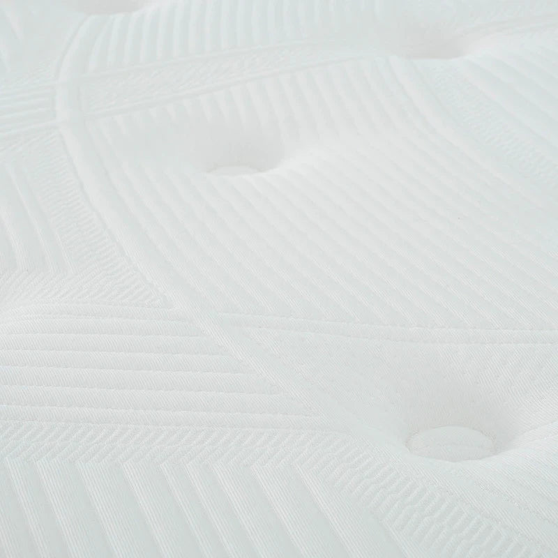 Materasso Equilibria 8 pollici in memory foam e molle insacchettate ibrido in una scatola