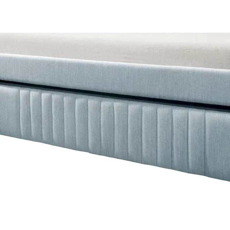 Divano letto doppio Amelia con rotelle