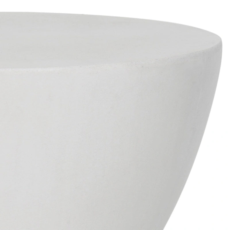 Tavolino decorativo per interni/esterni SAFAVIEH Elektra Concrete - 14,9 x 14,9 x 17,7 - 15Lx15Px18A