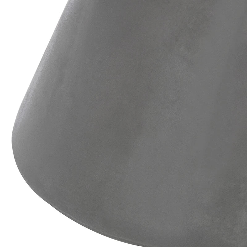 Tavolino decorativo per interni/esterni SAFAVIEH Elektra Concrete - 14,9 x 14,9 x 17,7 - 15Lx15Px18A