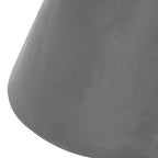 Tavolino decorativo per interni/esterni SAFAVIEH Elektra Concrete - 14,9 x 14,9 x 17,7 - 15Lx15Px18A