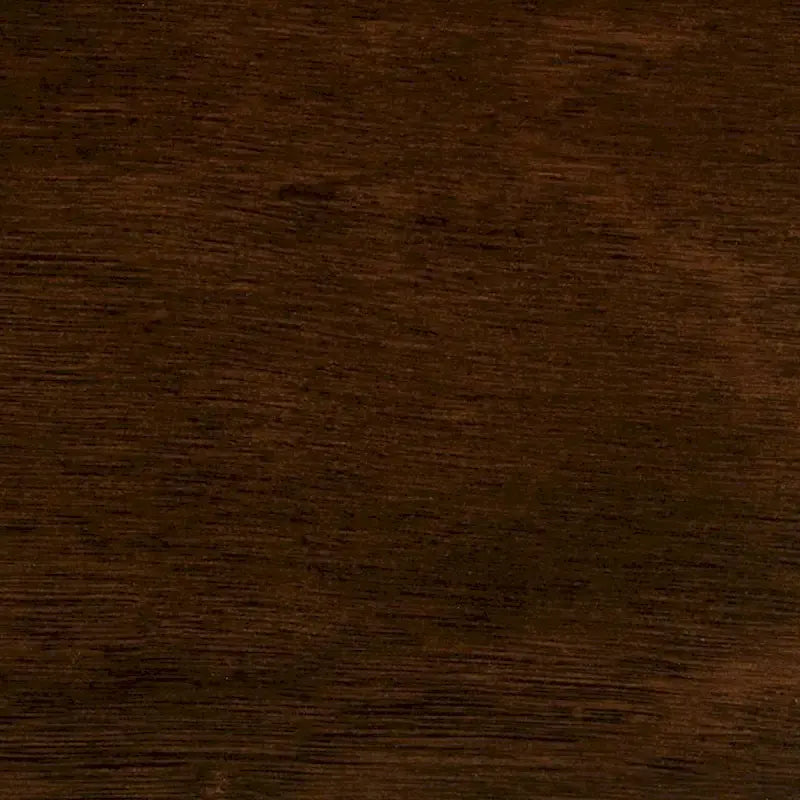 Letto a slitta matrimoniale tradizionale Gage, struttura in legno, finitura ciliegio marrone intenso