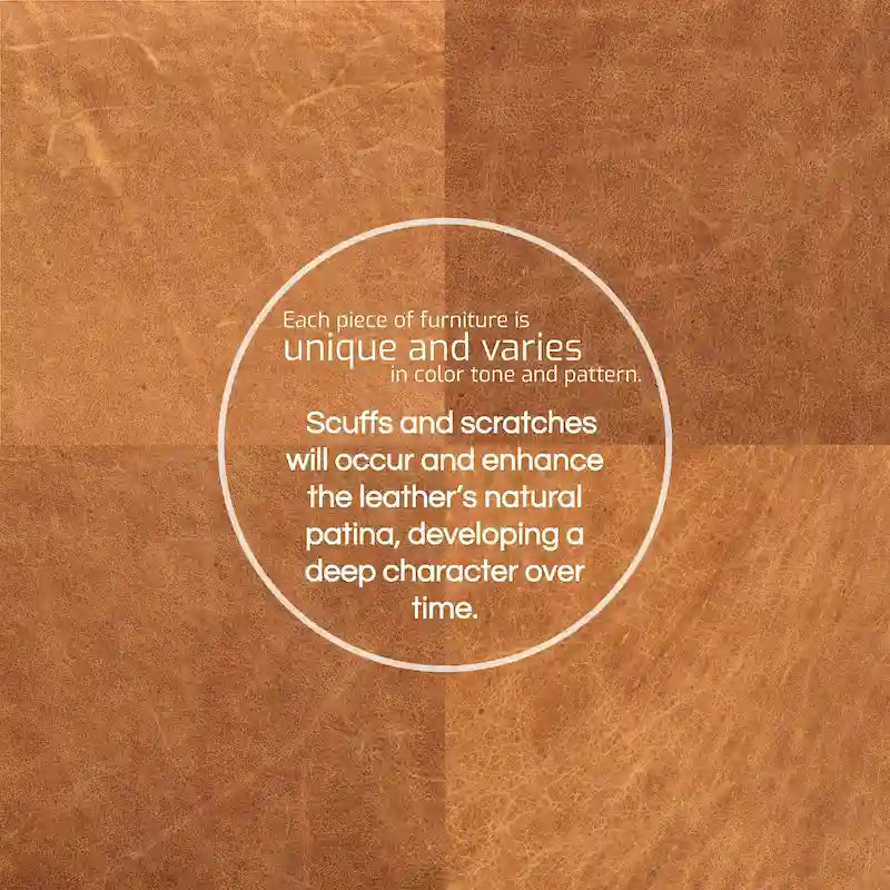 Divano letto trasformabile estraibile in pelle Poly &amp; Bark Napa 82 - Vera pelle italiana pieno fiore