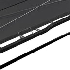 Divano letto trasformabile estraibile in pelle Poly &amp; Bark Napa 82 - Vera pelle italiana pieno fiore