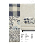 Divano tradizionale Catalina in stile fattoria