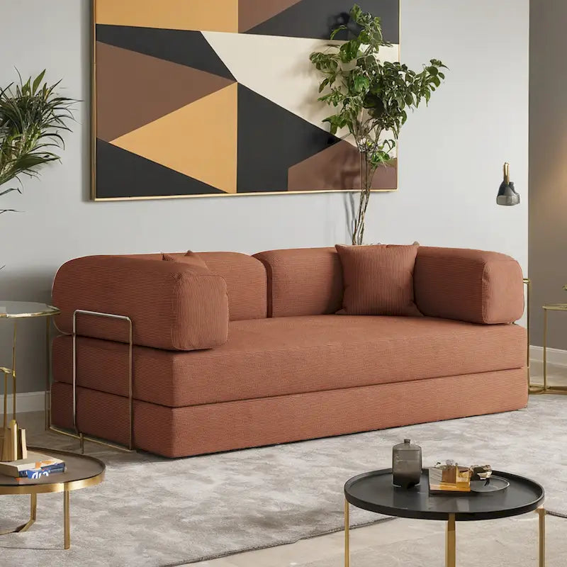 Divano letto convertibile moderno vintage JASIWAY