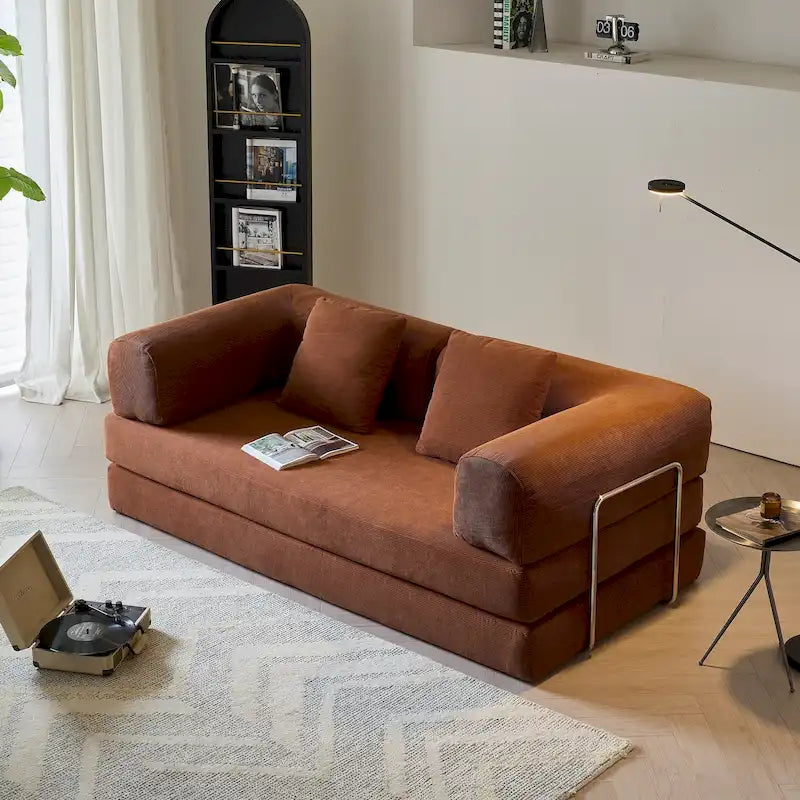 Divano letto convertibile moderno vintage JASIWAY