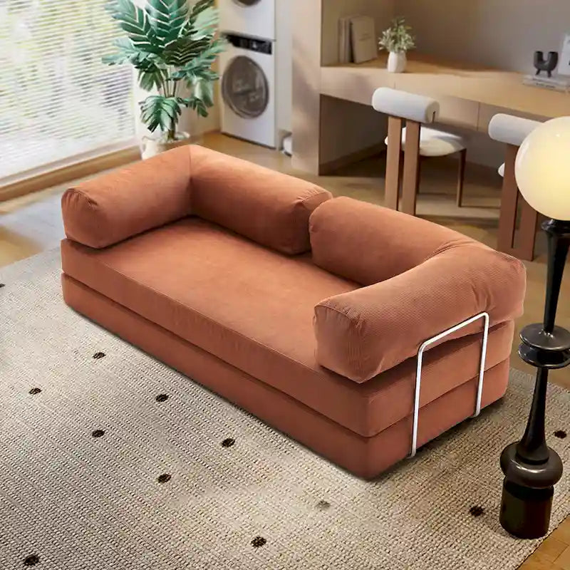 Divano letto convertibile moderno vintage JASIWAY