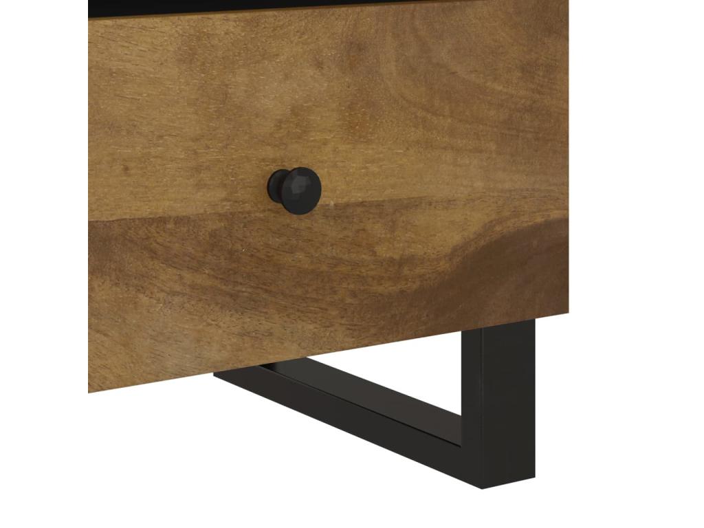 Tavolo in legno ingegnerizzato marrone