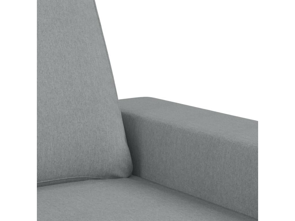 Divano in tessuto grigio - dlz1766570231950