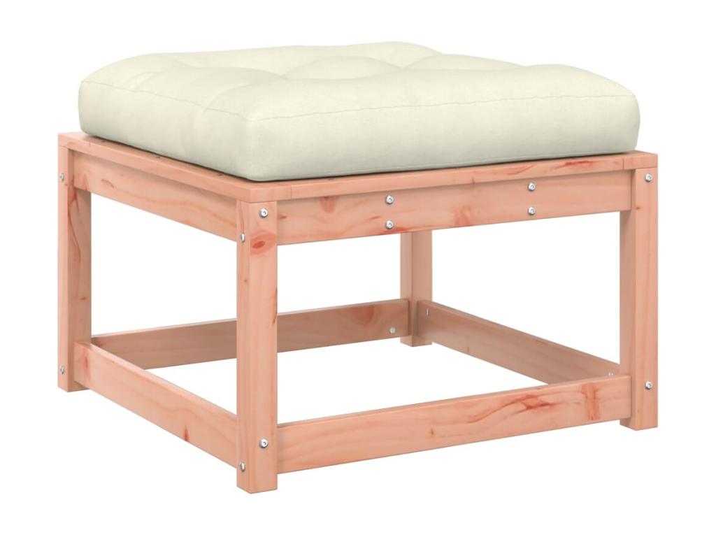 Set di mobili da esterno in legno massello marrone - dlz1766570540851