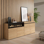 Credenza naturale, 200 x 75 x 35 cm