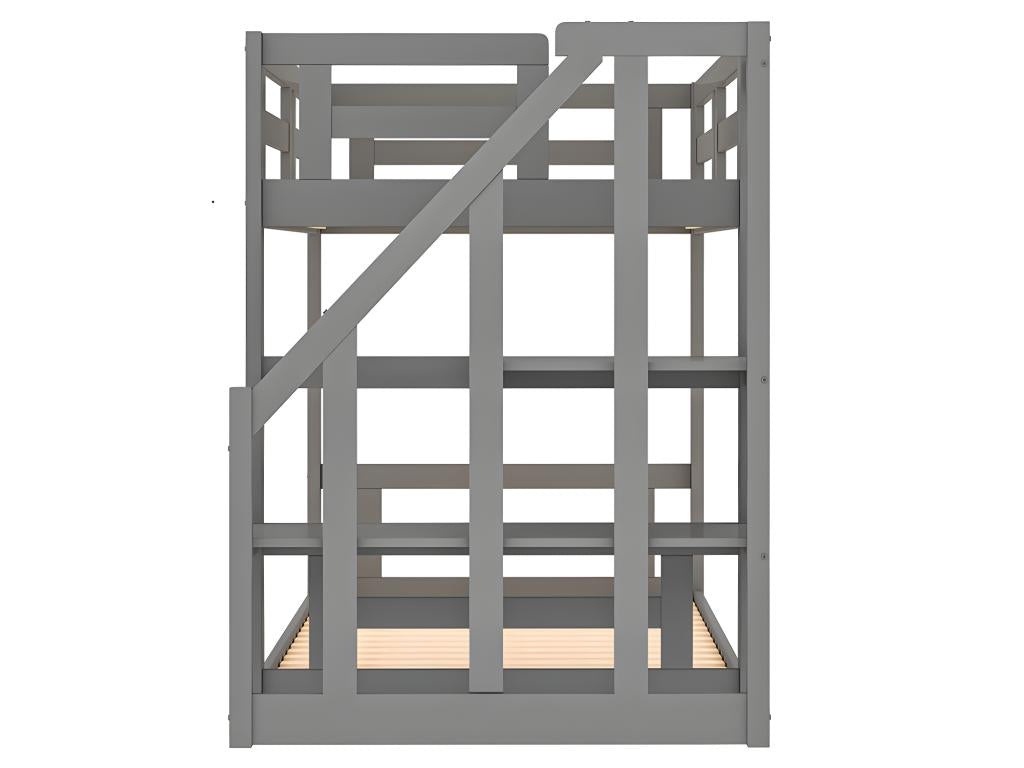 Letto grigio, 90 x 200 cm - dlz1766570717229