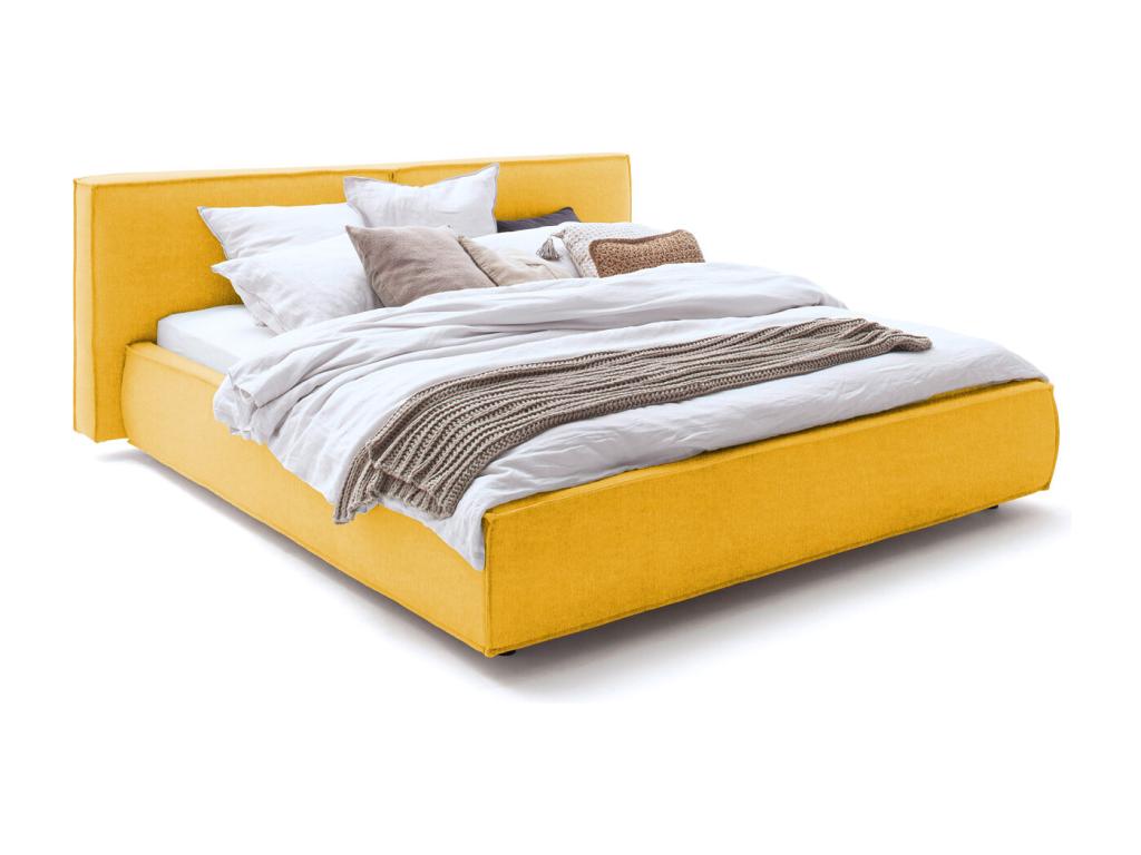 Letto giallo