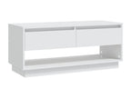 Mobile TV in legno ingegnerizzato bianco, 102 x 41 x 44 cm