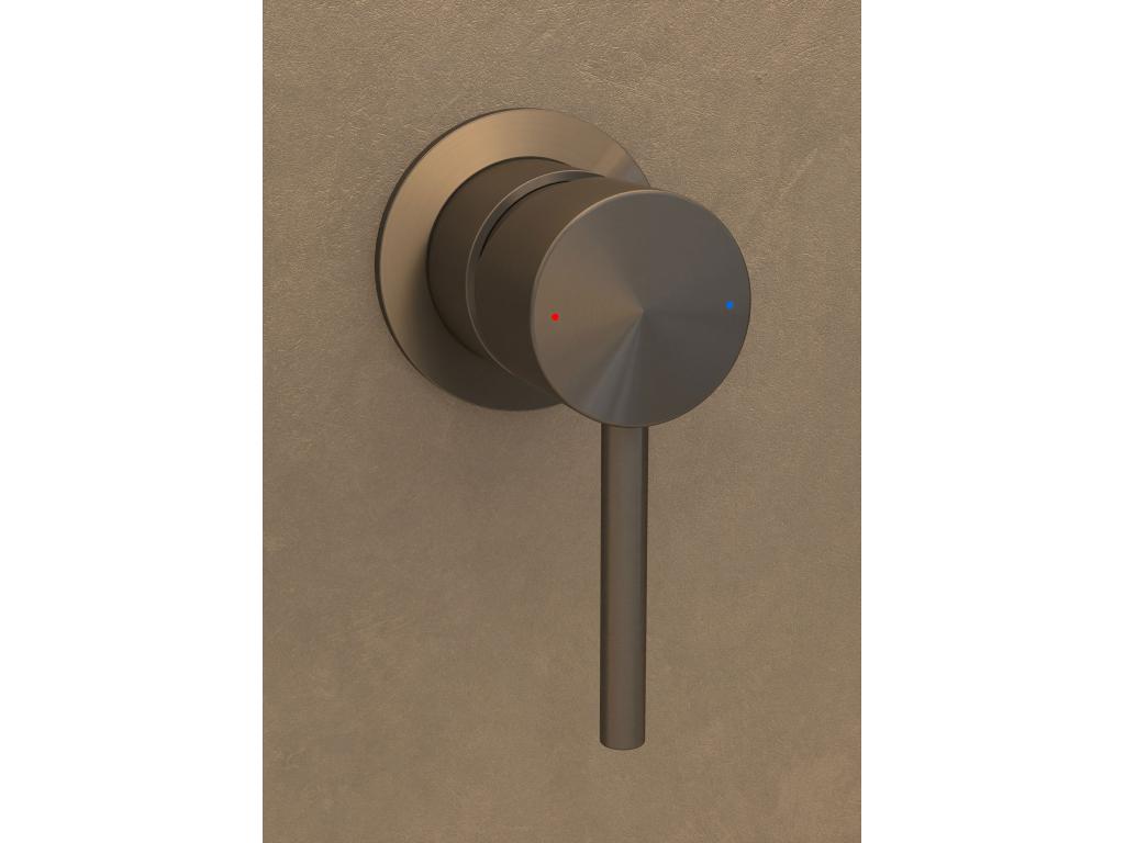 Mobili per la casa in metallo antracite