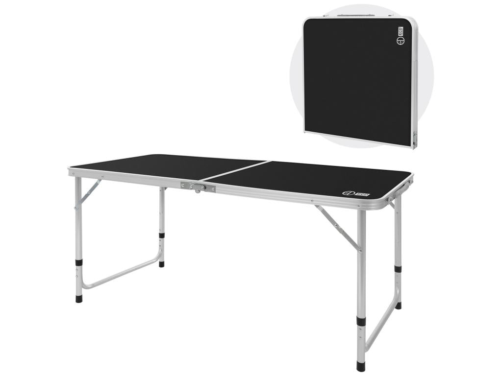 Tavolo nero, 120 x 60 cm