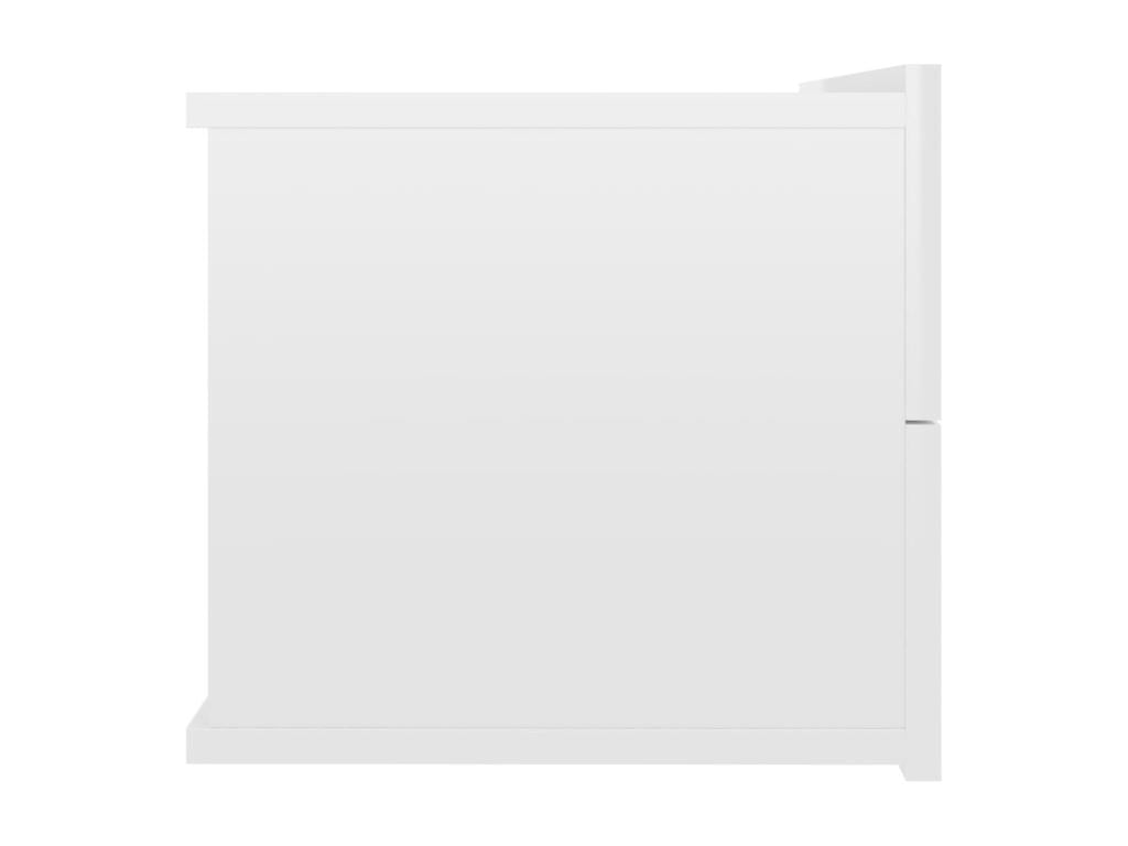 Tavolo bianco, 40 x 30 x 30 cm