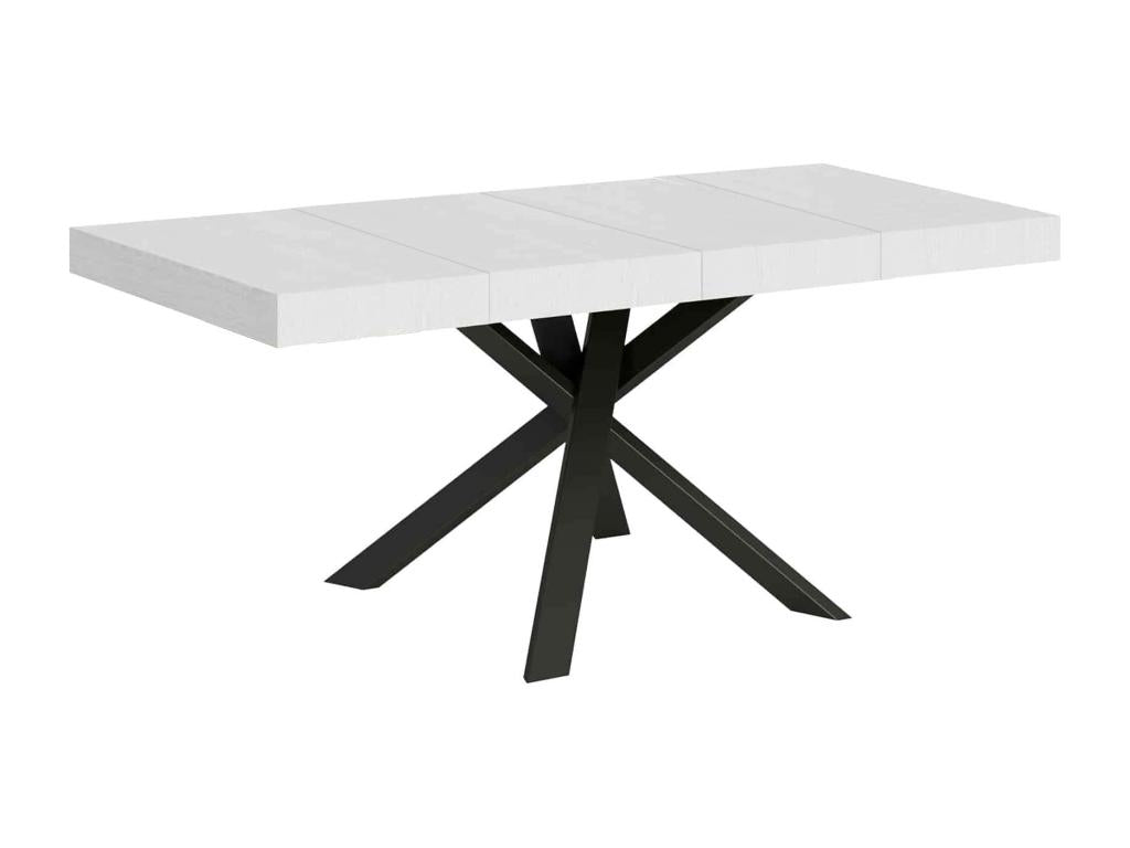 Tavolo bianco, 90 x 90 cm