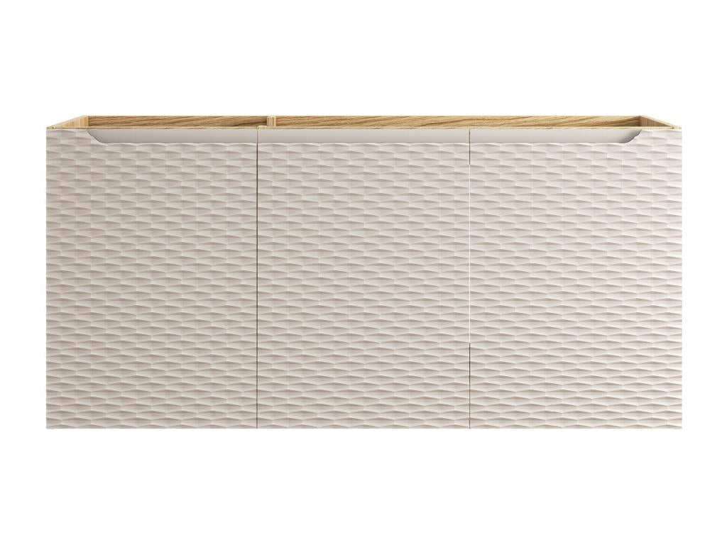 Armadio beige, 120 x 46 x 57 cm