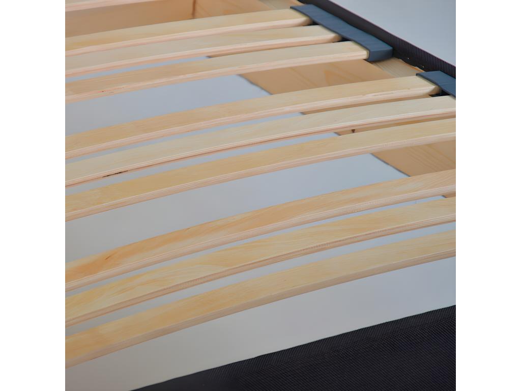 Mobili per la casa antracite, 180 x 200 cm