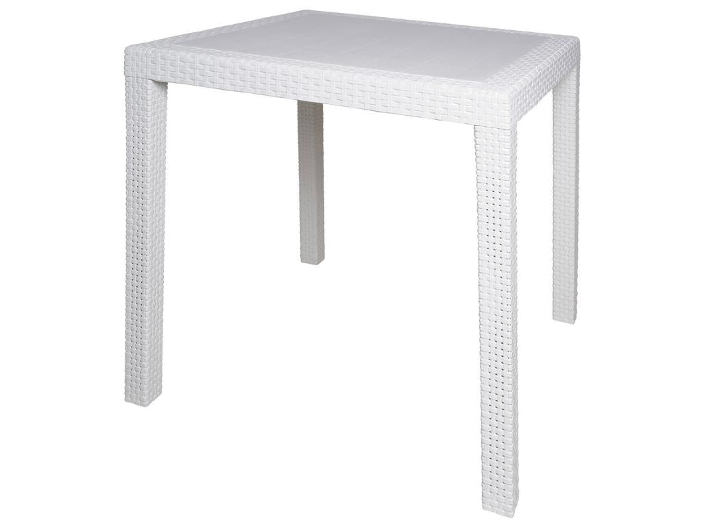 Tavolino da caffè bianco