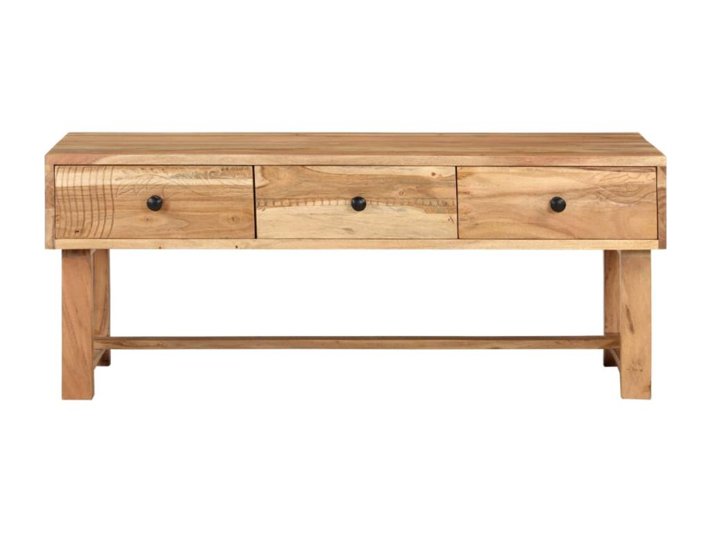 Tavolino da caffè, 100 x 50 x 40 cm