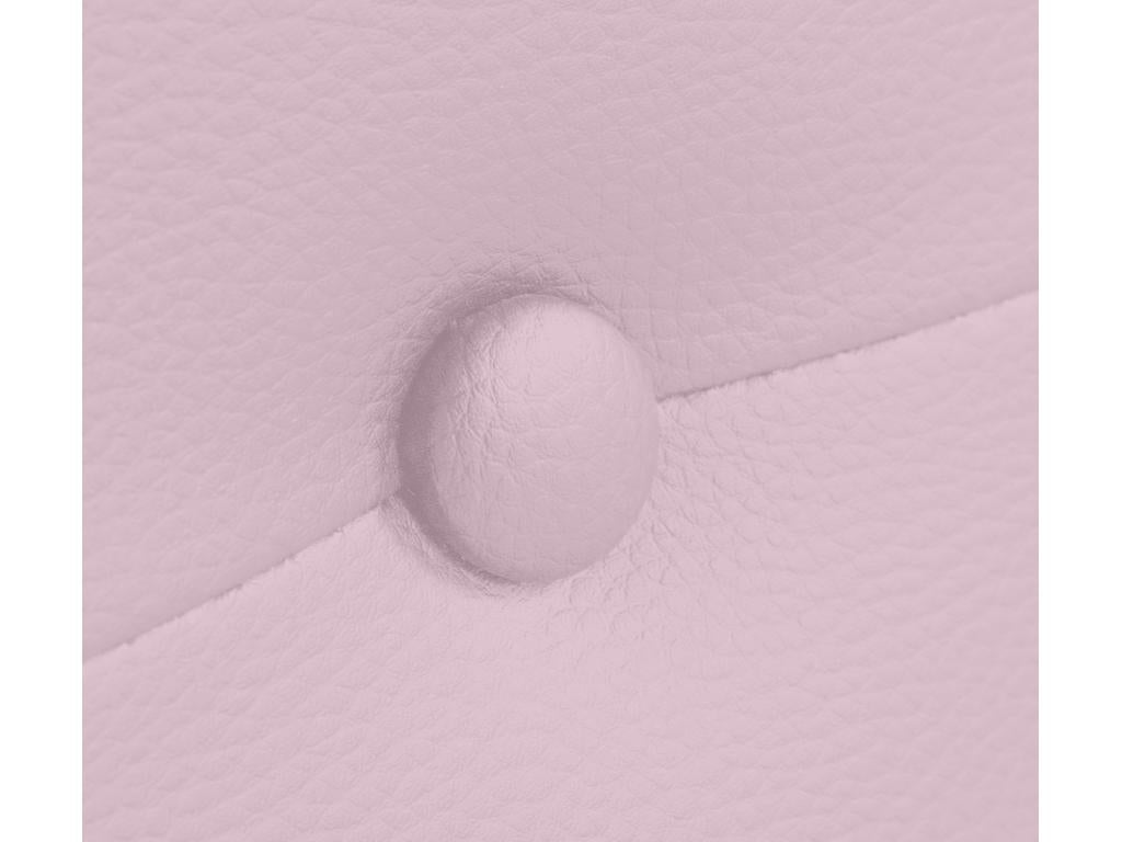 Letto in similpelle, 160 x 105 cm