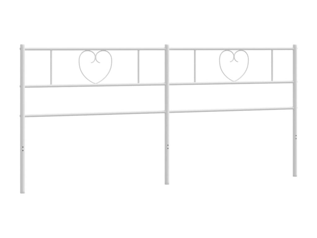 Letto in metallo bianco - dlz1766570508422