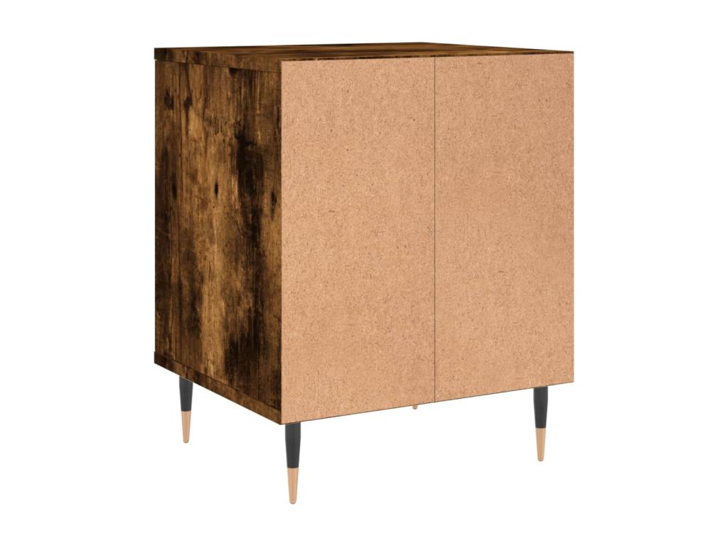 Tavolo in legno ingegnerizzato marrone, 40 x 35 x 50 cm