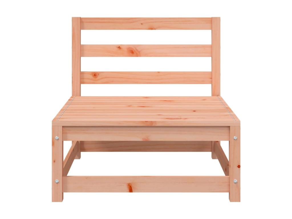 Divano in legno massello marrone