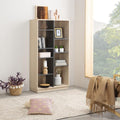Libreria in legno di rovere naturale, 150 x 80 cm