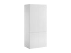 Armadio bianco, 199 x 87 x 54 cm