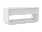 Mobile TV in legno ingegnerizzato bianco, 102 x 41 x 44 cm