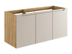 Armadio beige, 120 x 46 x 57 cm