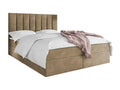 Letto beige, 160 x 200 cm