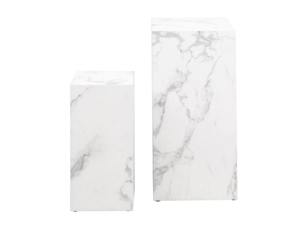 Tavolino da caffè bianco - dlz1766570926615