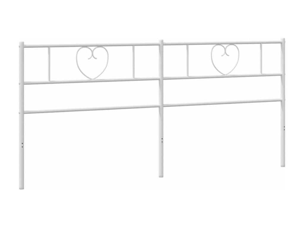 Letto in metallo bianco - dlz1766570508422