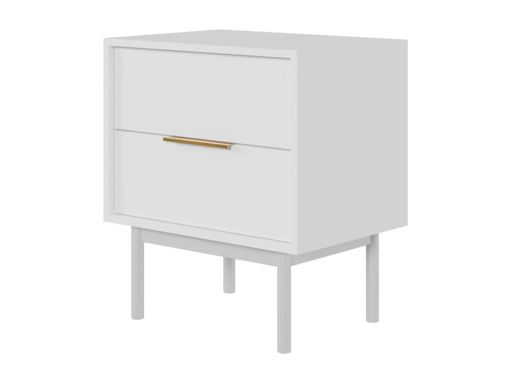 Tavolo bianco, 54 x 39 x 63 cm