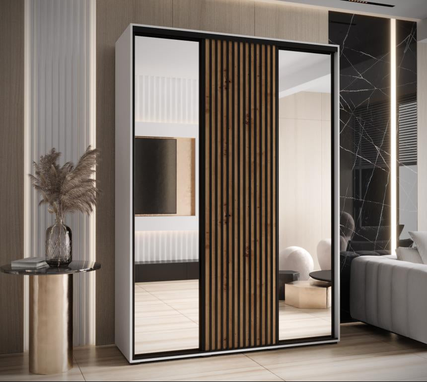 Armadio bianco, 170 x 60 x 205,2 cm