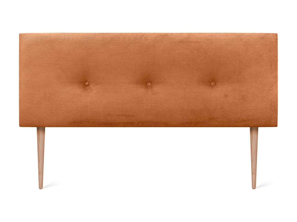 Letto in velluto, 135 x 140 x 120 cm